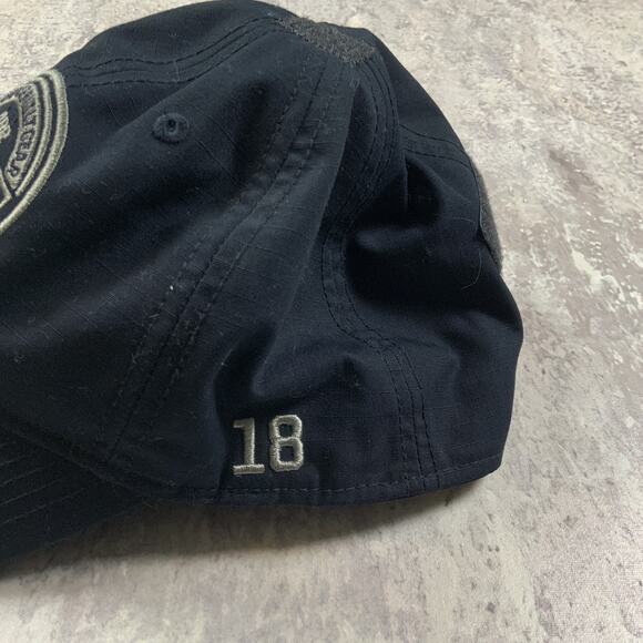 5.11 Tactical Hat Mens One Size Black Snapback ABR Always Be Ready 18 Cap - Picture 9 of 9